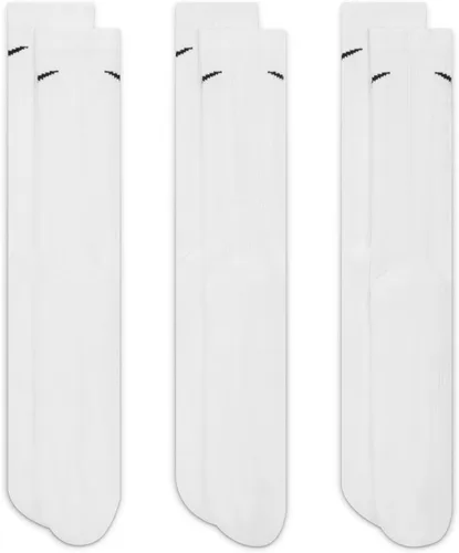 Vista 3 de Nike Everyday Plus - Calcetines deportivos acolchados (paquete de 3 pares)