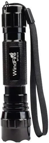 Vista 9 de WINDFIRE Linternas tácticas LED de caza de 2000 lúmenes con rieles Picatinny de liberación rápida, montaje en offset para caza al aire libre