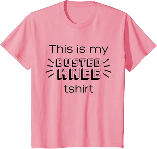 Vista 53 de Funny Broken Knee Joke - Camiseta de regalo para lesión de rodilla
