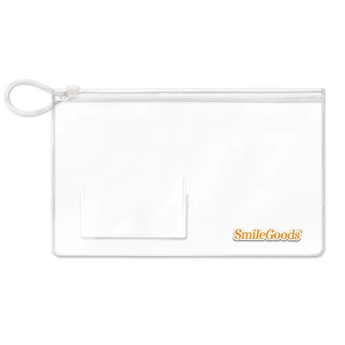 Vista 5 de SmileGoods - Bolsa transparente con cremallera de 4.5 x 10 pulgadas, paquete de 72