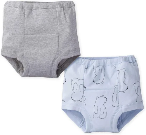 Vista 2 de Gerber Baby Boys' Infant Toddler 4 Pack Potty Training Pants Underwear