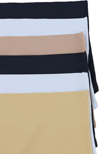 Vista 4 de ToBeInStyle Paquete de 6 bragas cortadas con láser para mujer