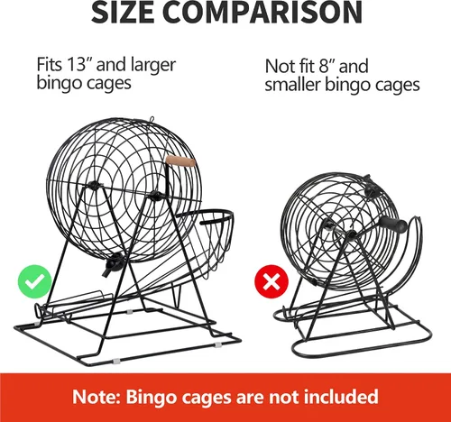 Vista 8 de GSE Games & Sports Expert Bingo Balls - Ping Pong Size Balls for Large Bingo Cage, Bingo Calling Balls for Parties, Prize Raffles, Family Game Nights