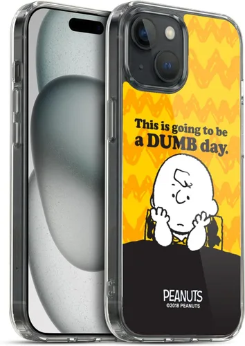 Vista 193 de Head Case Designs Funda de gel suave con licencia oficial de Peanuts Autumn Charlie Brown compatible con Apple iPhone 7 Plus/iPhone 8 Plus