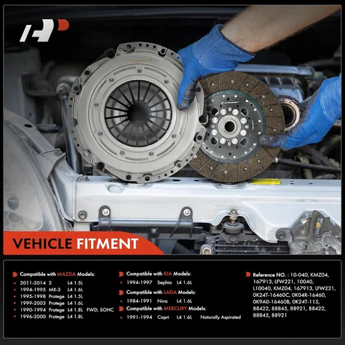 Vista 2 de Kit de embrague de transmisión A-Premium