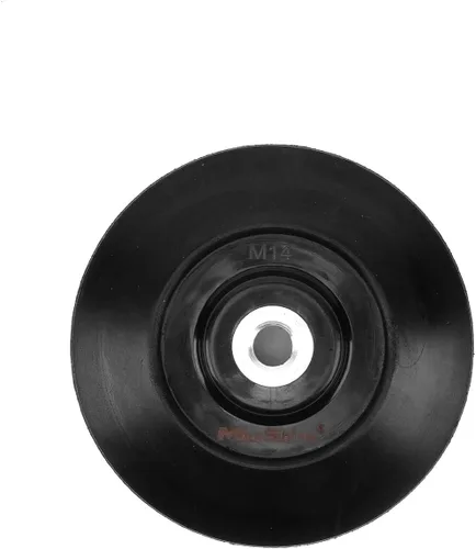Vista 2 de Maxshine Almohadilla de respaldo giratoria universal de 5" con gancho y bucle, placa de pulido (125mm) - Compatible con pulidoras rotativas