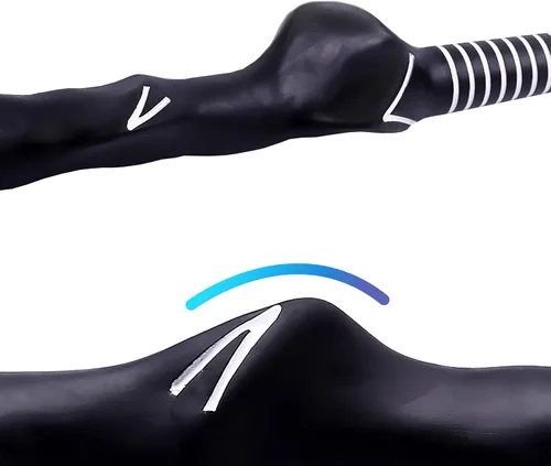 Vista 4 de 2 unidades de agarre de entrenamiento de swing de golf, entrenador de agarre para diestros, ayuda a niños y mujeres principiantes a aprender una