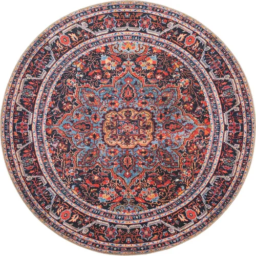 Vista 16 de Unique Loom Timeless Collection - Alfombra de área (2 pies x 3 pies 1 pulgada, ovalada, crema/marfil)