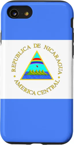 Vista 18 de Funda para iPhone 17 inspirada en el escudo de armas de Nicaragua