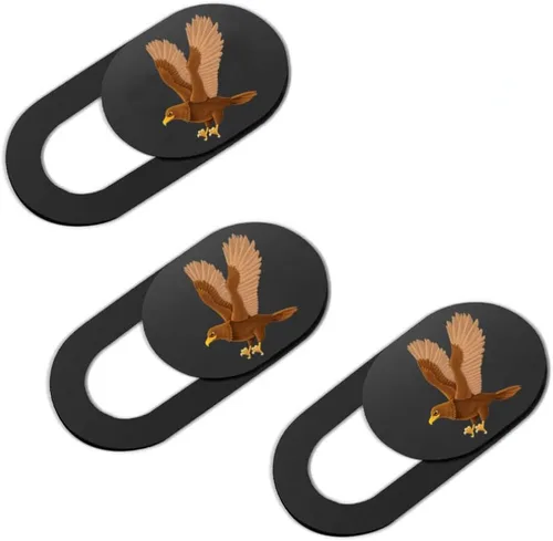 Vista 10 de Cubierta deslizante para cámara web de 0.028 in de grosor – Funda para cámara web para laptop, escritorio, PC, Macboook Pro, iMac, Mac Mini