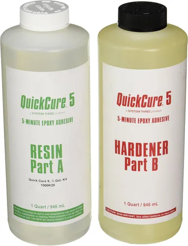 Vista 9 de Adhesivo epoxi System Three Quick Cure 5, kit de 1 pinta