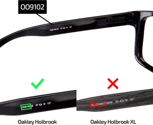 Vista 3 de Fuse Lenses Lentes de repuesto polarizadas para gafas de sol Oakley Holbrook OO9102 - Opciones polarizadas