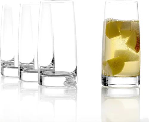 Vista 9 de Stölzle Lausitz Experience - Vasos pequeños de jugo de 5 onzas, juego de 4