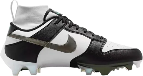 Vista 2 de Nike Vapor Edge Dunk - Botines de fútbol para hombre, NegroBlancoNegro