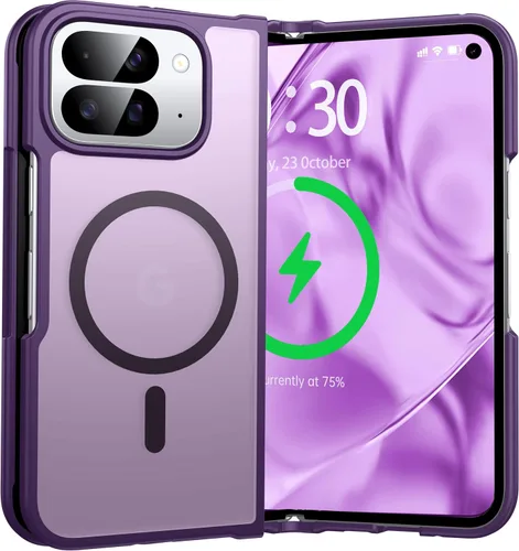 Vista 31 de Serie Soft Touch para Funda Google Pixel 7a, [Antihuellas] [Ajuste Delgado] con Protección Militar Borde de Silicona [A Prueba de Golpes]