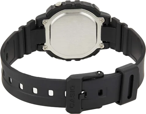 Vista 2 de Casio LA20WH-1B - Reloj digital LCD con cronógrafo para mujer Negro Reloj de cuarzo cronógrafo digital