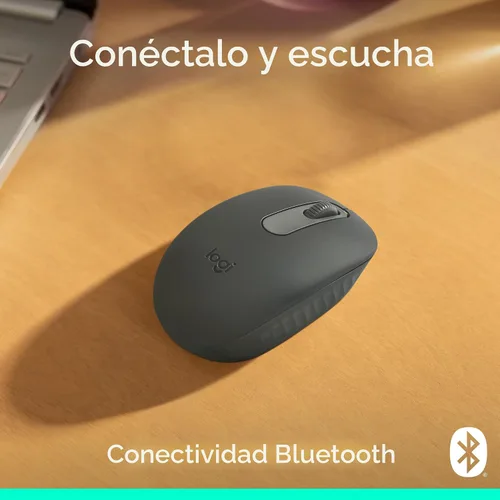 Vista 2 de Logitech M196 Ratón Inalámbrico Bluetooth, Ratón Compacto y Portátil para Laptops, Tabletas y Más, Batería de 12 Meses, Seguimiento Suave