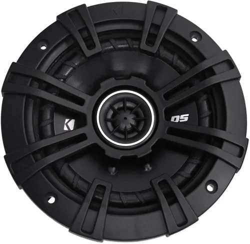 Vista 2 de 2 Kicker 43DSC504 D-Series 5.25" 200W 2-vías 4-Ohm altavoces coaxiales de audio para coche