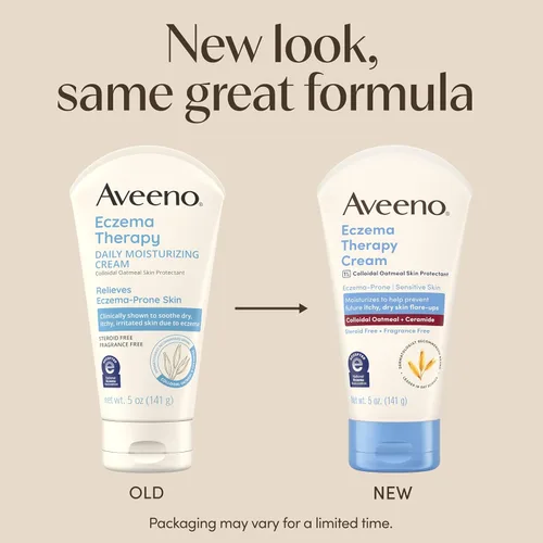 Vista 2 de Crema Aveeno para tratamiento del eczema, Moisturizing Cream