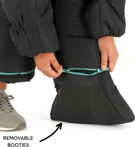 Vista 3 de Saco de dormir portátil Selk'bag Original - Saco de dormir para exteriores e interiores - Traje de saco de dormir - Rango de temperatura de 35 a 44