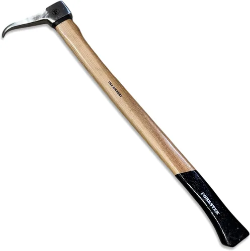 Vista 8 de FORESTER Pickaroon Logging Tool USA Hickory Handle Hookaroon Logging Tool Log Roller Tool & Forestry Tools for Dragging and Stacking Logs