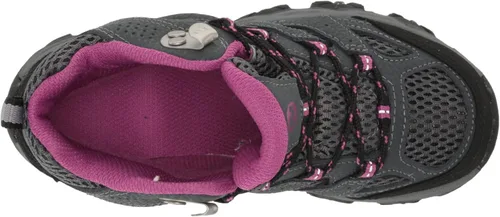 Vista 2 de Merrell Zapato de senderismo unisex Moab 3 Mid impermeable para niños