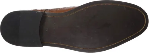 Vista 4 de Nunn Bush Nelson Wing Tip Oxford - Vestido casual con cordones para hombre