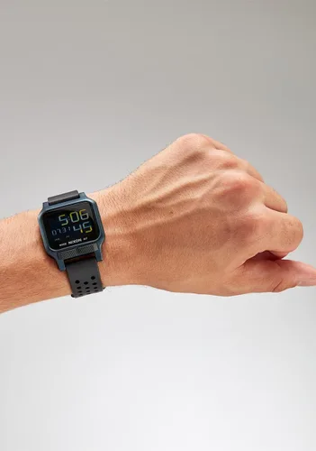 Vista 9 de NIXON Heat A1320 - Reloj digital para hombres y mujeres, 328.1ft, resistente al agua, para entrenamiento y correr, relojes deportivos ultra finos