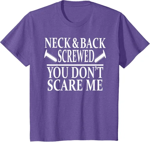 Vista 37 de Camiseta divertida para recuperación de cirugía de columna vertebral y cuello y espalda, Negro