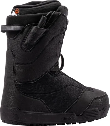 Vista 2 de Nitro Flora TLS - Botas de snowboard para mujer Negro