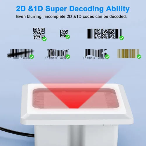 Vista 3 de Symcode Escáner de código de barras integrado Lector NFC 1D 2D Módulo de escaneo de código QR 3 interfaz TTL Escáner de código de barras NFC lector