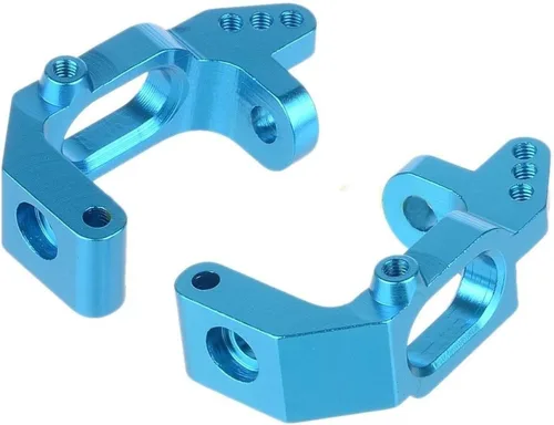 Vista 3 de Rcmodelpart RC HSP 1/10 Modelo de coche 02013 02014 02015 Actualización Parte 102010 102011 102012-Azul