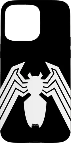 Vista 31 de Marvel Spider-Man Venom Classic - Carcasa con logotipo para iPhone 17