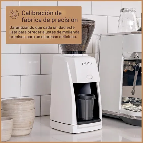 Vista 8 de Baratza Molinillo de café Encore ESP ZCG495BLK, negro