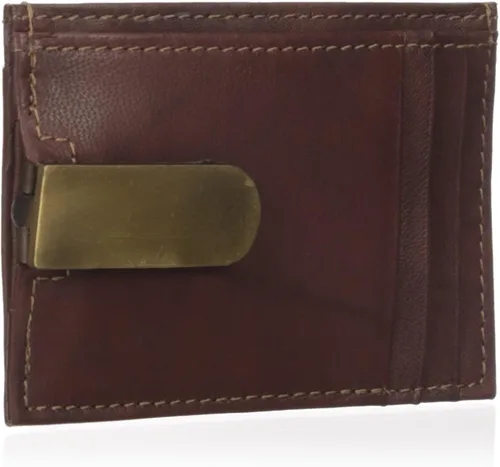 Vista 2 de Buxton - Monedero con bolsillo frontal para hombre