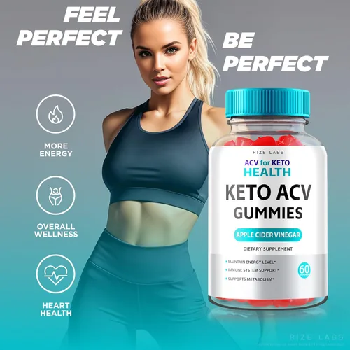 Vista 4 de Paquete de 2 gomitas ACV para Keto Health, ACV Keto Health, 750 mg de pérdida de peso avanzada ACV para Keto Health gomitas con vinagre de sidra