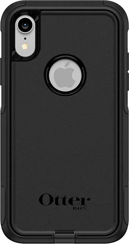 Vista 2 de OTTERBOX COMMUTER SERIES - Funda para iPhone XR - No se envía en bolsa de plástico, color negro