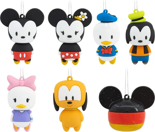 Vista 10 de Hallmark Disney - Adorno navideño de Mickey Mouse para el 100 aniversario