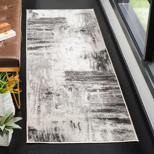 Vista 9 de SAFAVIEH Colección Adirondack ADR133C - Alfombra moderna abstracta que no desprende pelusa, para comedor, entrada, vestíbulo, sala, habitación, 6