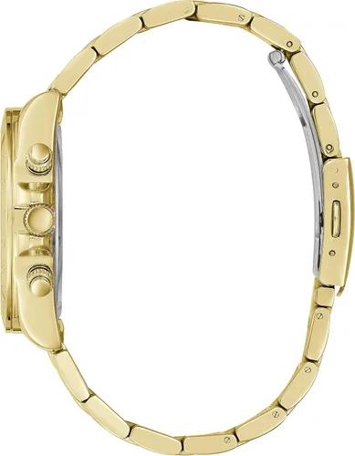 Vista 2 de GUESS 36mm Multifunction Stainless Steel Watch with Crystals
