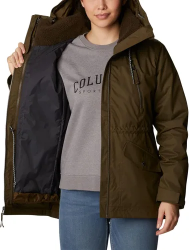 Vista 5 de Columbia Chaqueta Mount Erie II Interchange para mujer