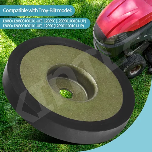Vista 6 de Disco de marcha atrás GW-2111 para caballos, 3 3/4 pulgadas, compatible con modelos Troybilt Horse Tillers Dp construidos desde 1989, sustituye a