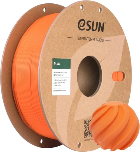 Vista 8 de eSUN Filamento PLA Mate 1.75mm, Filamento PLA Mate para Impresora 3D, Carrete de 1KG, Filamento de Impresión 3D para Impresoras 3D, Carrete