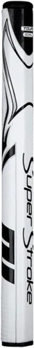 Vista 27 de SuperStroke Zenergy Tour Golf Putter Grip Negro/Blanco