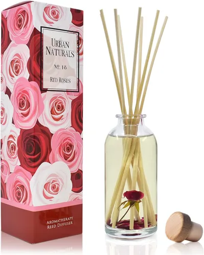 Vista 27 de Urban Naturals Amber & Lavender - Juego de difusor con varillas aromáticas Colección de aromaterapia (Awaken + Renew) Mind & Body Ambientador