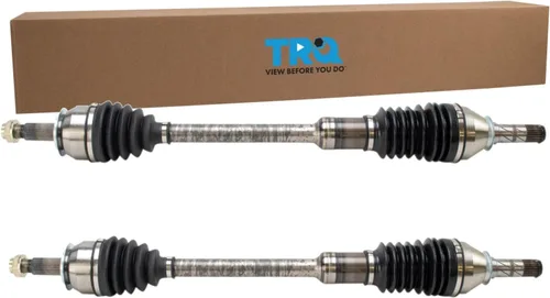 Vista 117 de TRQ Front Left and Right CV Axle Assembly Set 2 Piece
