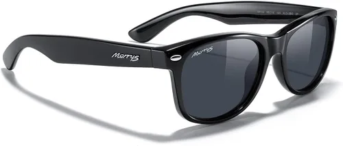 Vista 6 de MERRY'S Lentes de sol polarizados unisex para hombres y mujeres, lentes de sol polarizados vintage, lentes de espejo