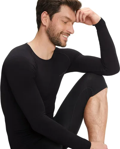 Vista 7 de FALKE Mallas cálidas de 34 para hombre, ropa interior térmica, 1 pieza, Negro