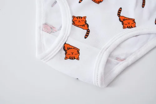 Vista 2 de Ropa interior de algodón para niñas, bragas cómodas para niños