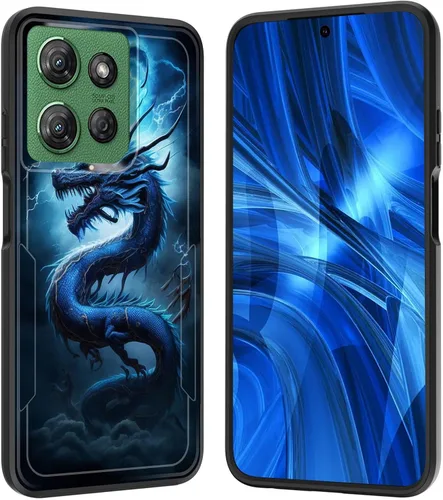 Vista 22 de Funda para Moto G Power 5G 2023, [probada contra caídas de grado militar], resistente, resistente, resistente, a prueba de golpes, funda protectora